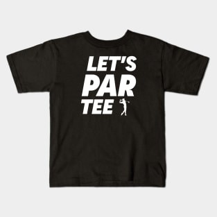 Let's Par Tee Golf Kids T-Shirt